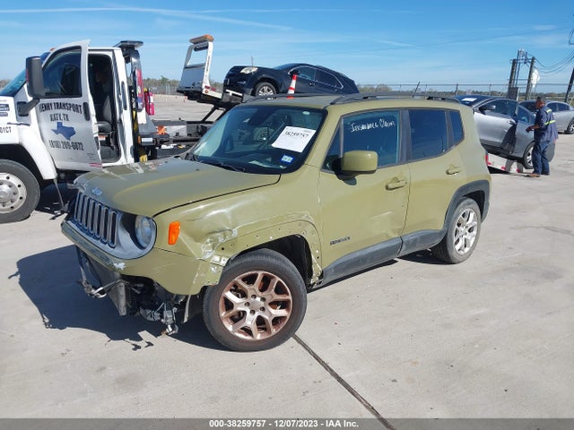 ZACCJABT0FPB45193 Jeep Renegade Latitude