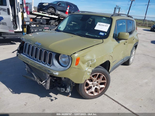ZACCJABT0FPB45193 Jeep Renegade Latitude