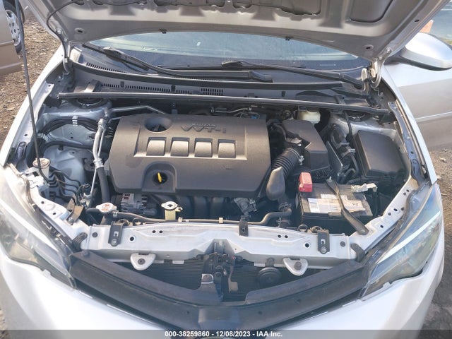 Toyota COROLLA LE 2019 2T1BURHE6KC192177 Image 10