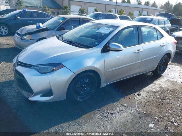 Toyota COROLLA LE 2019 2T1BURHE6KC192177 Image 2
