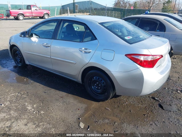 Toyota COROLLA LE 2019 2T1BURHE6KC192177 Image 3