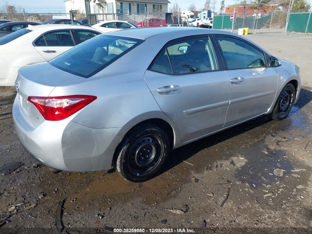 Toyota COROLLA LE 2019 2T1BURHE6KC192177 Image 4