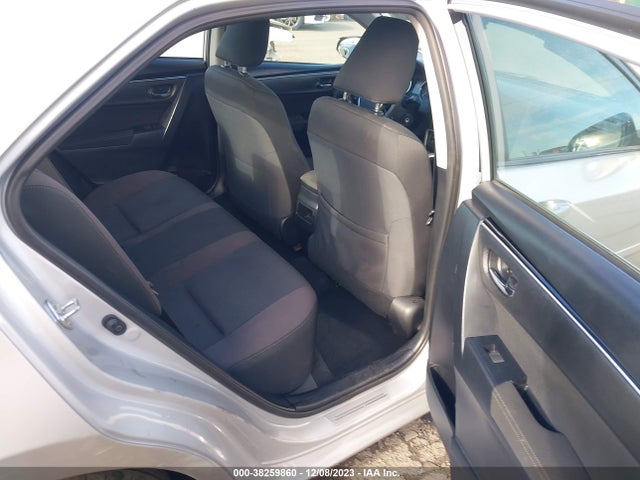 Toyota COROLLA LE 2019 2T1BURHE6KC192177 Image 8