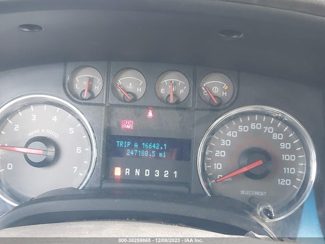 2010 FORD F-150 XL/XLT VIN: 1FTEW1E89AFB81428