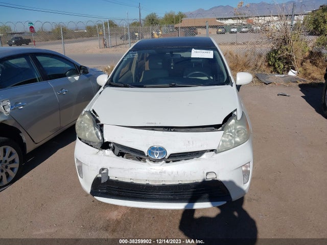 2013 TOYOTA PRIUS THREE VIN: JTDKN3DU8D5590613