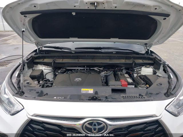 2022 TOYOTA HIGHLANDER PLATINUM VIN: 5TDFZRBH9NS185239