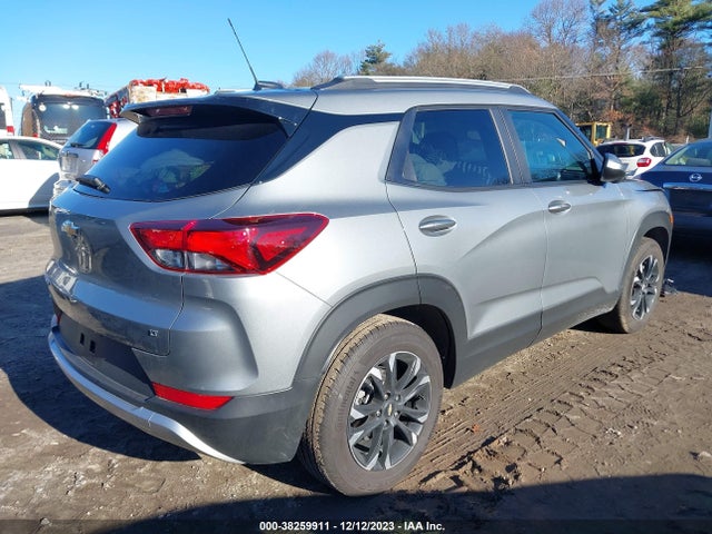 Chevrolet Trailblazer Awd Lt 2023 KL79MRSL0PB147289 Image 4