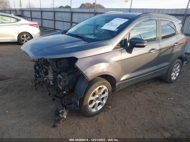 MAJ3P1TE3JC190310 Ford Ecosport Se