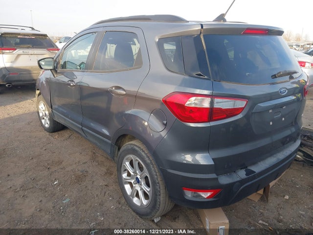 MAJ3P1TE3JC190310 Ford Ecosport Se