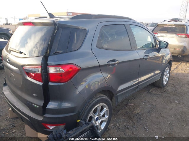 MAJ3P1TE3JC190310 Ford Ecosport Se