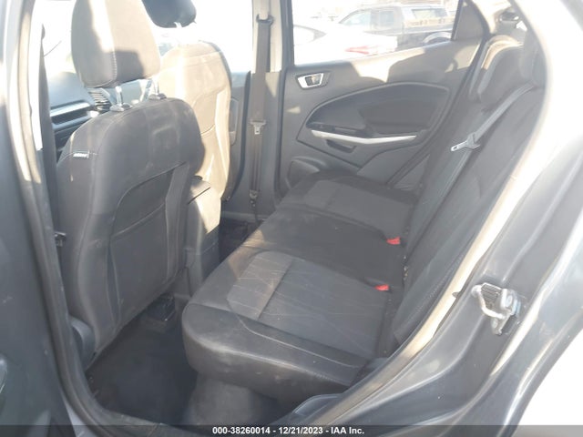 MAJ3P1TE3JC190310 Ford Ecosport Se