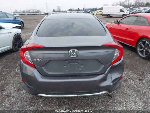 2019 HONDA CIVIC LX VIN: 2HGFC2F61KH570906