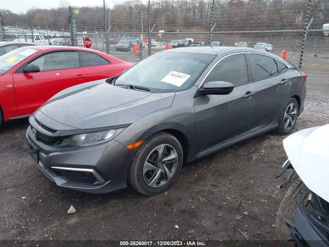2019 HONDA CIVIC LX VIN: 2HGFC2F61KH570906