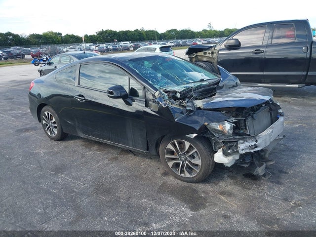 2013 HONDA CIVIC CPE EX VIN: 2HGFG3B89DH519240
