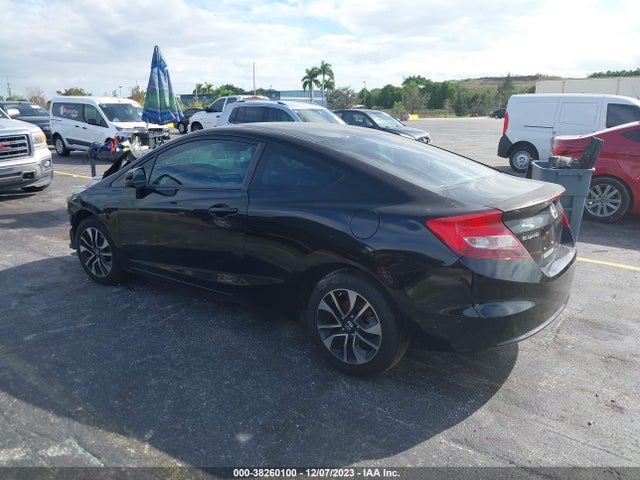 2013 HONDA CIVIC CPE EX VIN: 2HGFG3B89DH519240