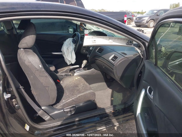 2013 HONDA CIVIC CPE EX VIN: 2HGFG3B89DH519240