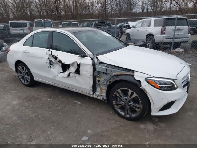 2019 MERCEDES-BENZ C 300 55SWF8EB5KU285640
