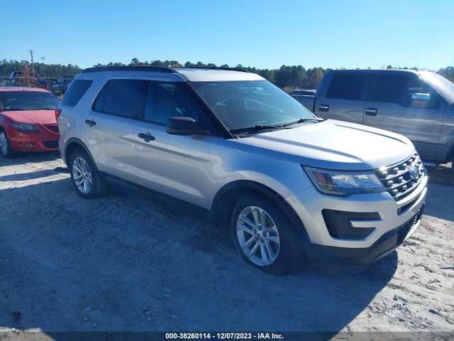 2017 FORD EXPLORER VIN: 1FM5K7BHXHGD77882
