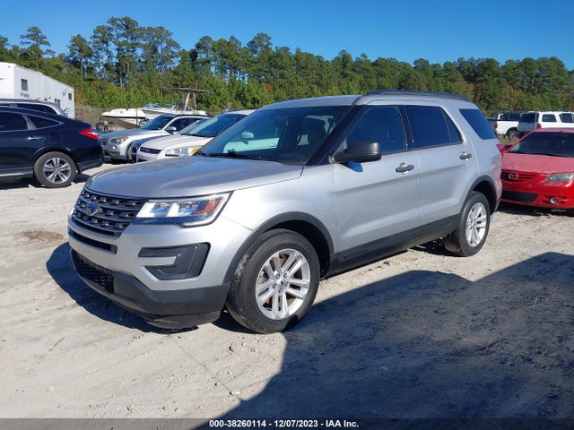 2017 FORD EXPLORER VIN: 1FM5K7BHXHGD77882