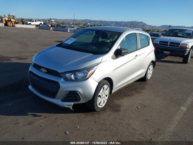 Chevrolet Spark Ls Cvt 2018 KL8CB6SA1JC475374 Image 2