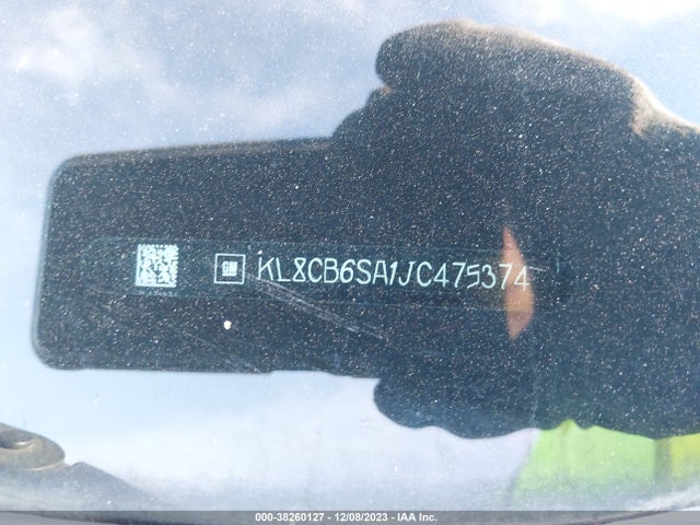 Chevrolet Spark Ls Cvt 2018 KL8CB6SA1JC475374 Image 9