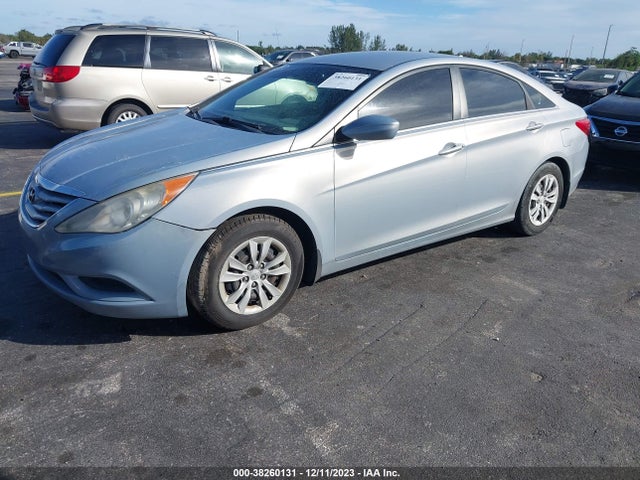 2011 HYUNDAI SONATA GLS VIN: 5NPEB4AC2BH188297