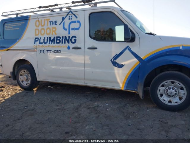 1N6BF0KY1JN801712 Nissan Nv Cargo Nv2500 Hd Sv V6