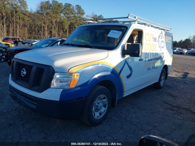 1N6BF0KY1JN801712 Nissan Nv Cargo Nv2500 Hd Sv V6
