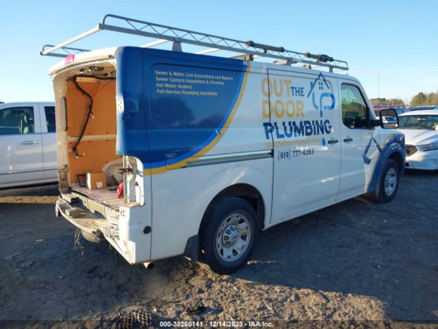 1N6BF0KY1JN801712 Nissan Nv Cargo Nv2500 Hd Sv V6