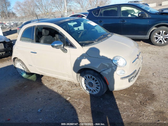 2012 FIAT 500 3C3CFFCR8CT280450 Photo 0