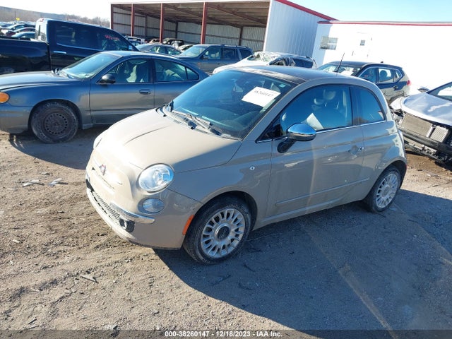 2012 FIAT 500 3C3CFFCR8CT280450 Photo 1