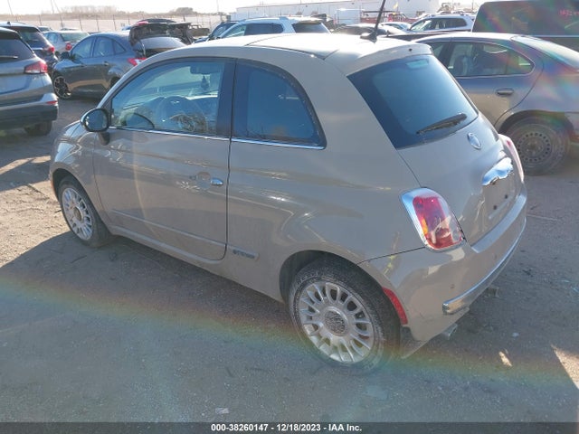 2012 FIAT 500 3C3CFFCR8CT280450 Photo 2