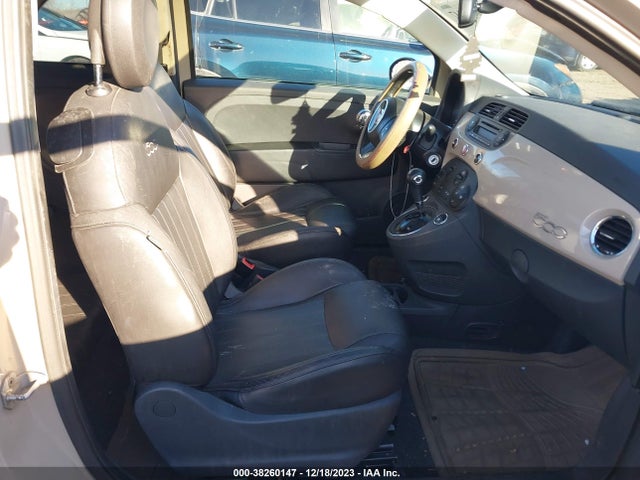 2012 FIAT 500 3C3CFFCR8CT280450 Photo 4