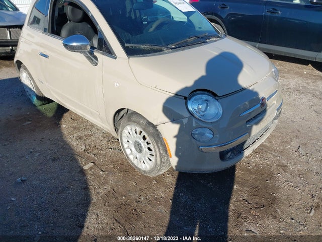 2012 FIAT 500 3C3CFFCR8CT280450 Photo 5