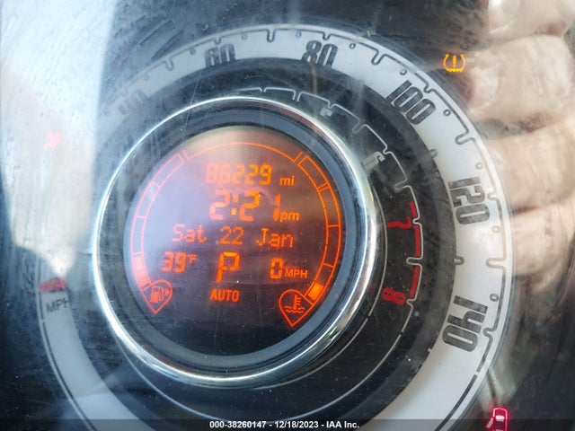 2012 FIAT 500 3C3CFFCR8CT280450 Photo 6