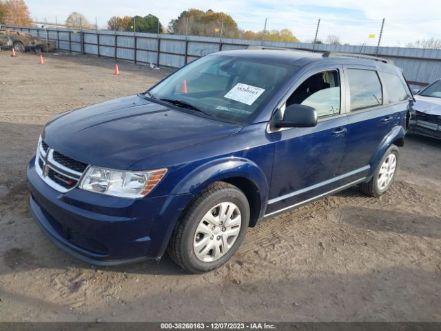 3C4PDCAB5LT249633 Dodge Journey Se Value