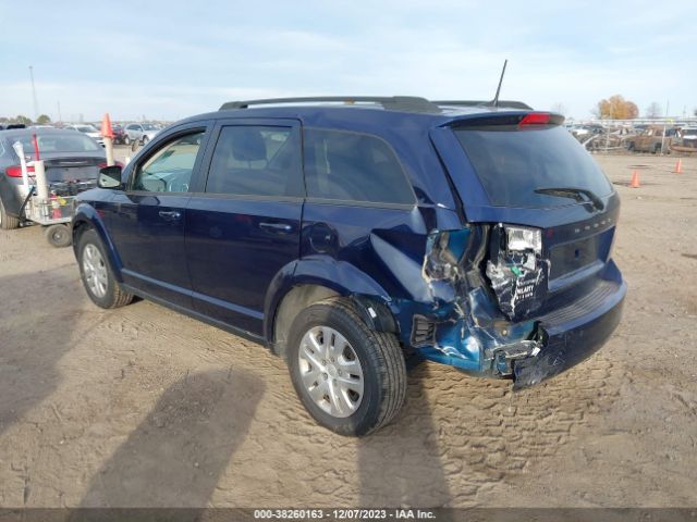 3C4PDCAB5LT249633 Dodge Journey Se Value