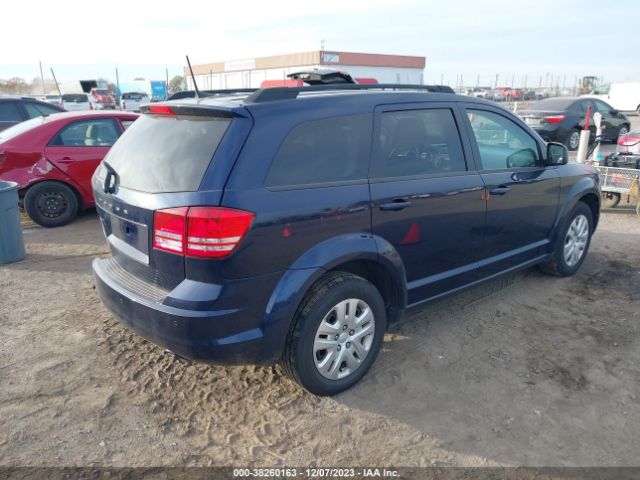 3C4PDCAB5LT249633 Dodge Journey Se Value