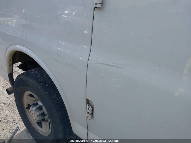 2019 CHEVROLET EXPRESS 2500 WORK VAN VIN: 1GCWGAFP4K1250550