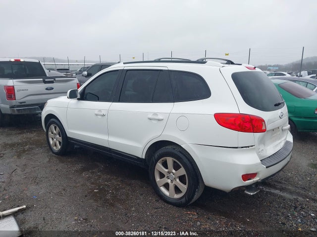 2007 HYUNDAI SANTA FE LIMITED/SE VIN: 5NMSH13E37H026231