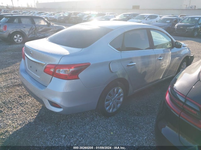 2017 NISSAN SENTRA S VIN: 3N1AB7AP9HY291332