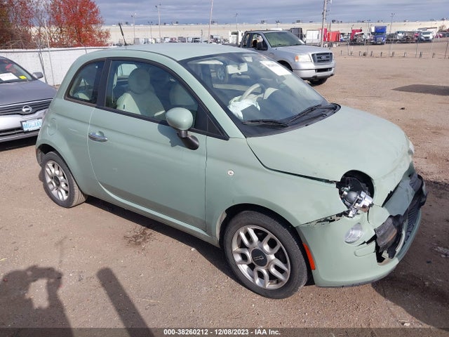 2012 FIAT 500 3C3CFFAR6CT131294 Photo 0