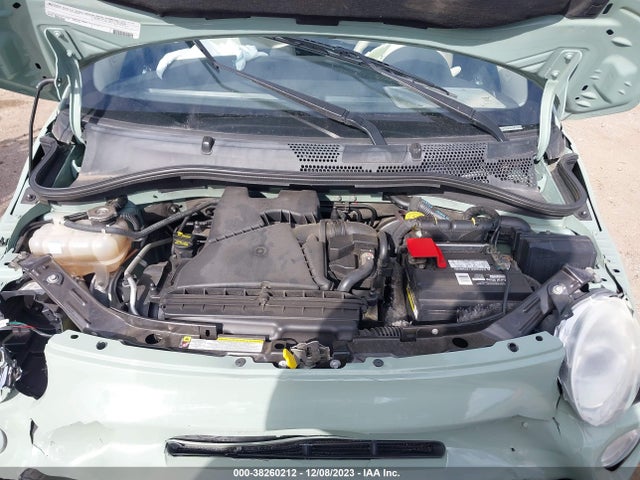 2012 FIAT 500 3C3CFFAR6CT131294 Photo 9