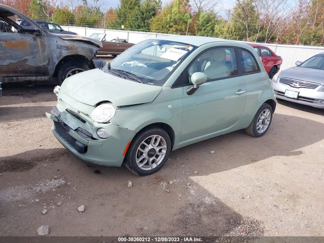 2012 FIAT 500 3C3CFFAR6CT131294 Photo 1