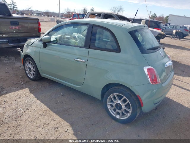 2012 FIAT 500 3C3CFFAR6CT131294 Photo 2