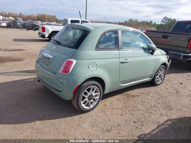 2012 FIAT 500 3C3CFFAR6CT131294 Photo 3