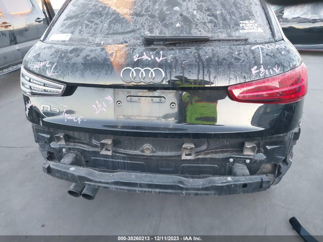 WA1BCCFS1JR016189 Audi Q3 2.0t Premium/2.0t Sport Premium