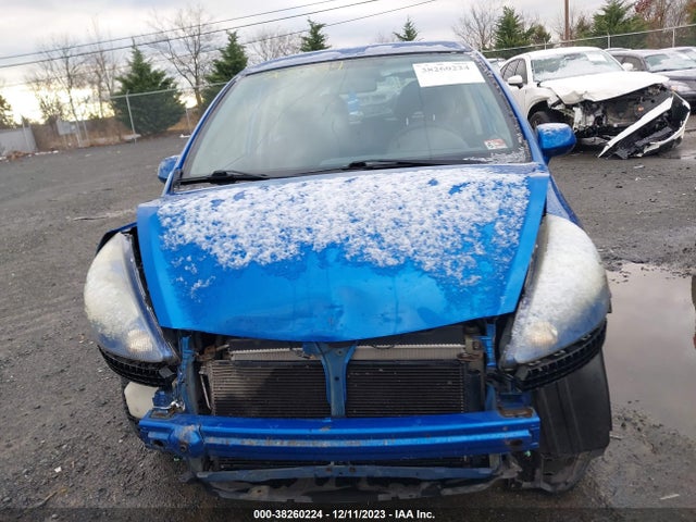 2008 HONDA FIT SPORT VIN: JHMGD38678S025103