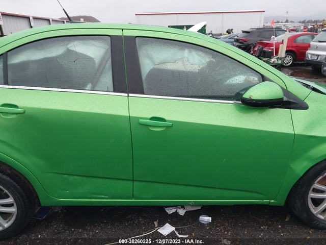 Chevrolet Sonic Lt Auto 2014 1G1JC5SB2E4216688 Image 14