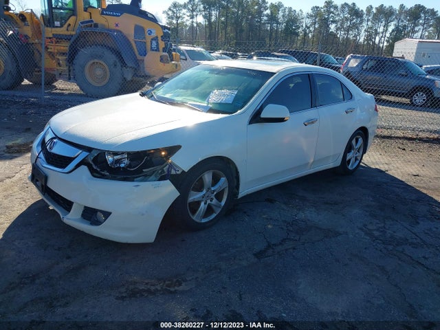 2009 ACURA TSX VIN: JH4CU26659C034163